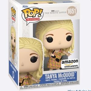 NWT Funko Pop! Tanya McQuoid Vinyl Figure AMAZON exclusive